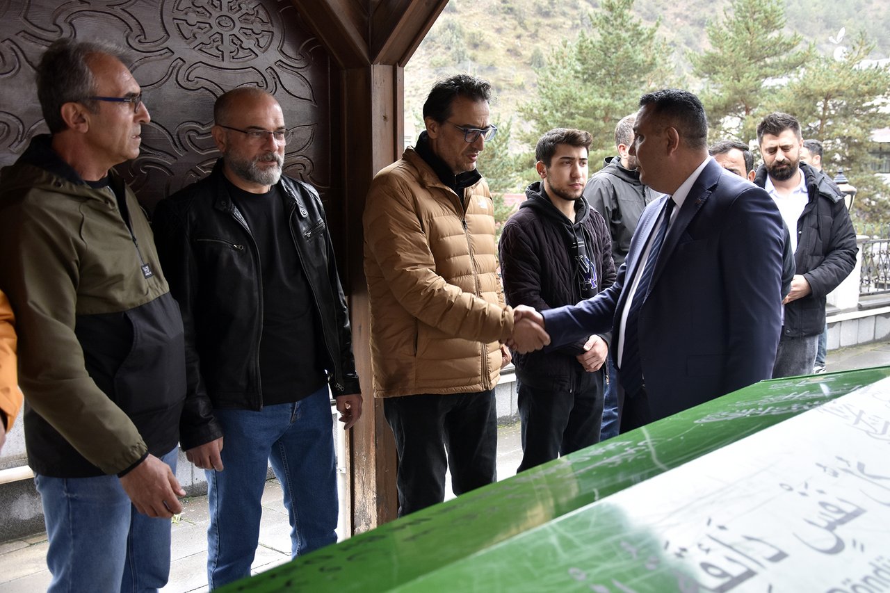 BAŞKANIMIZ, DÖRTKONAK KÖYÜ SAKİNLERİNDEN MUSA CAN’I EBEDİYETE UĞURLADI
