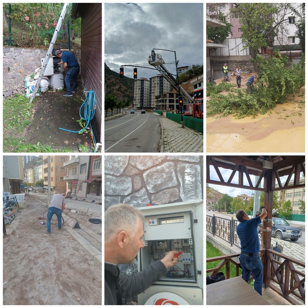 YAŞAM ALANLARIMIZ İÇİN TİTİZLİKLE ÇALIŞIYOR, ŞEHRİMİZİN GELECEĞİNE DEĞER KATIYORUZ