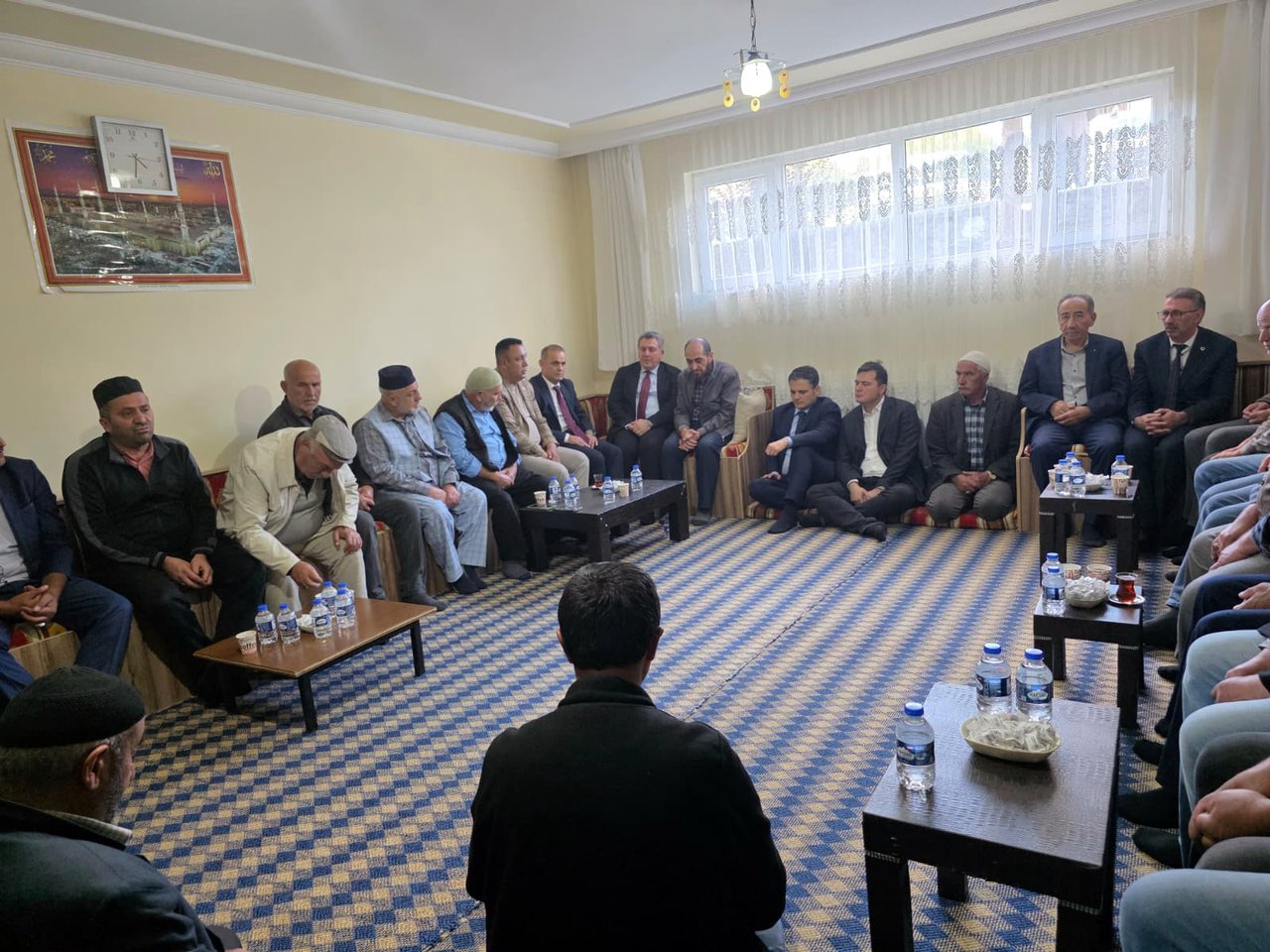 BAŞKANIMIZDAN OSMAN SARIGÜN’ÜN AİLESİNE TAZİYE ZİYARETİ