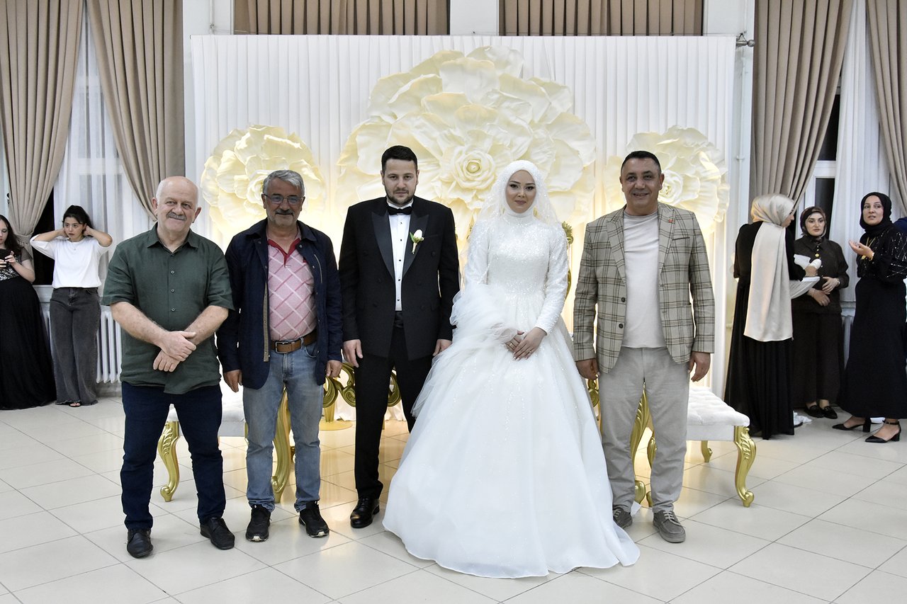 BAŞKANIMIZ, DÜĞÜN TÖRENLERİNE KATILDI