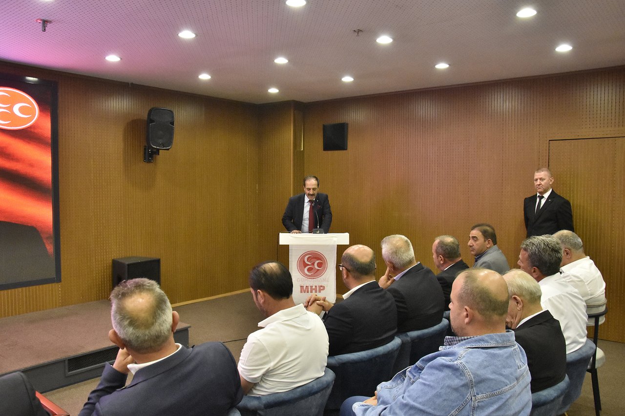 BAŞKANIMIZ, DEĞERLENDİRME TOPLANTISI VE EĞİTİM SEMİNERİNE KATILDI