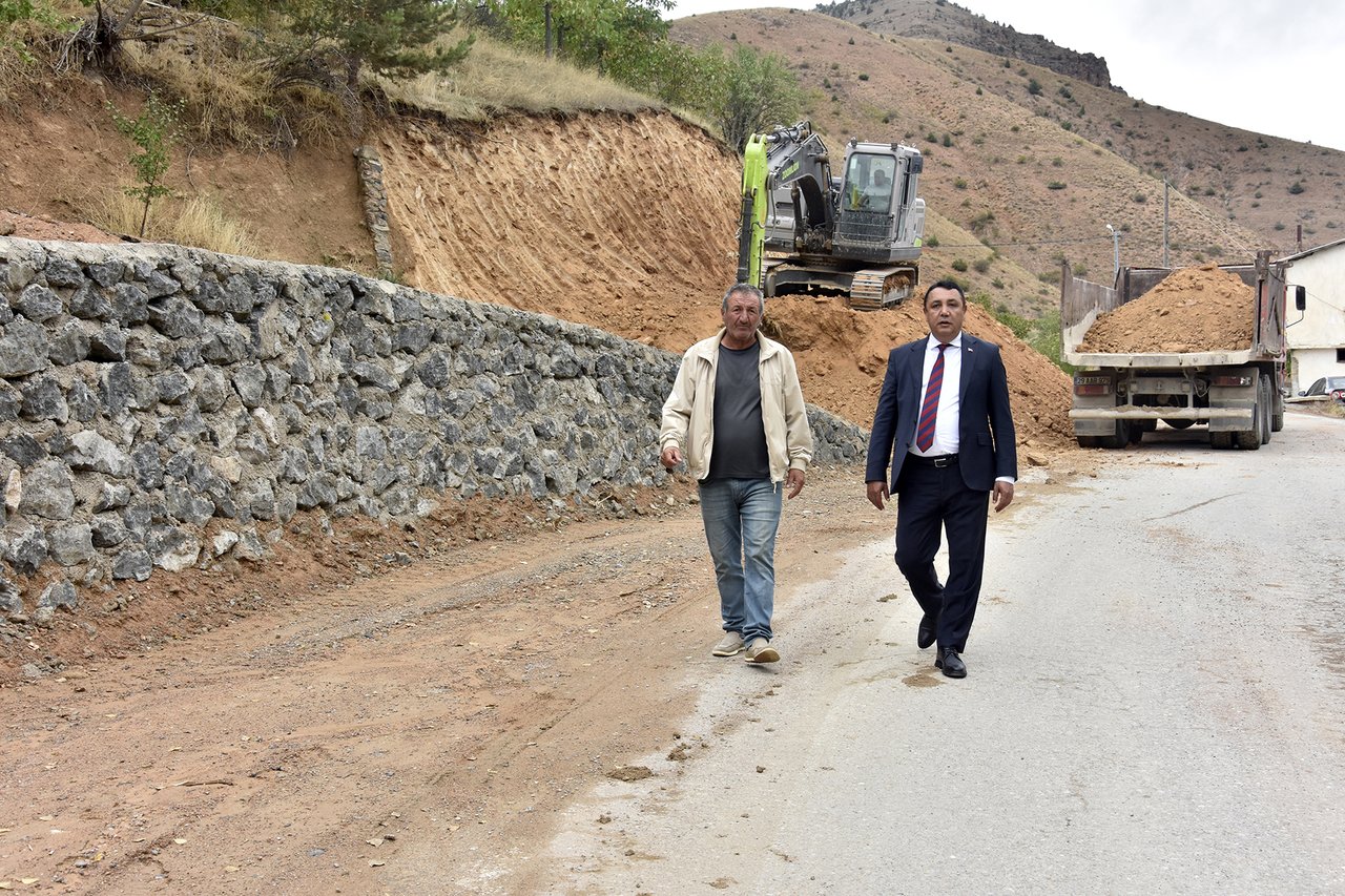BAŞKANIMIZ, ÇALIŞMA SAHASI İNCELEDİ, NİKAH KIYDI