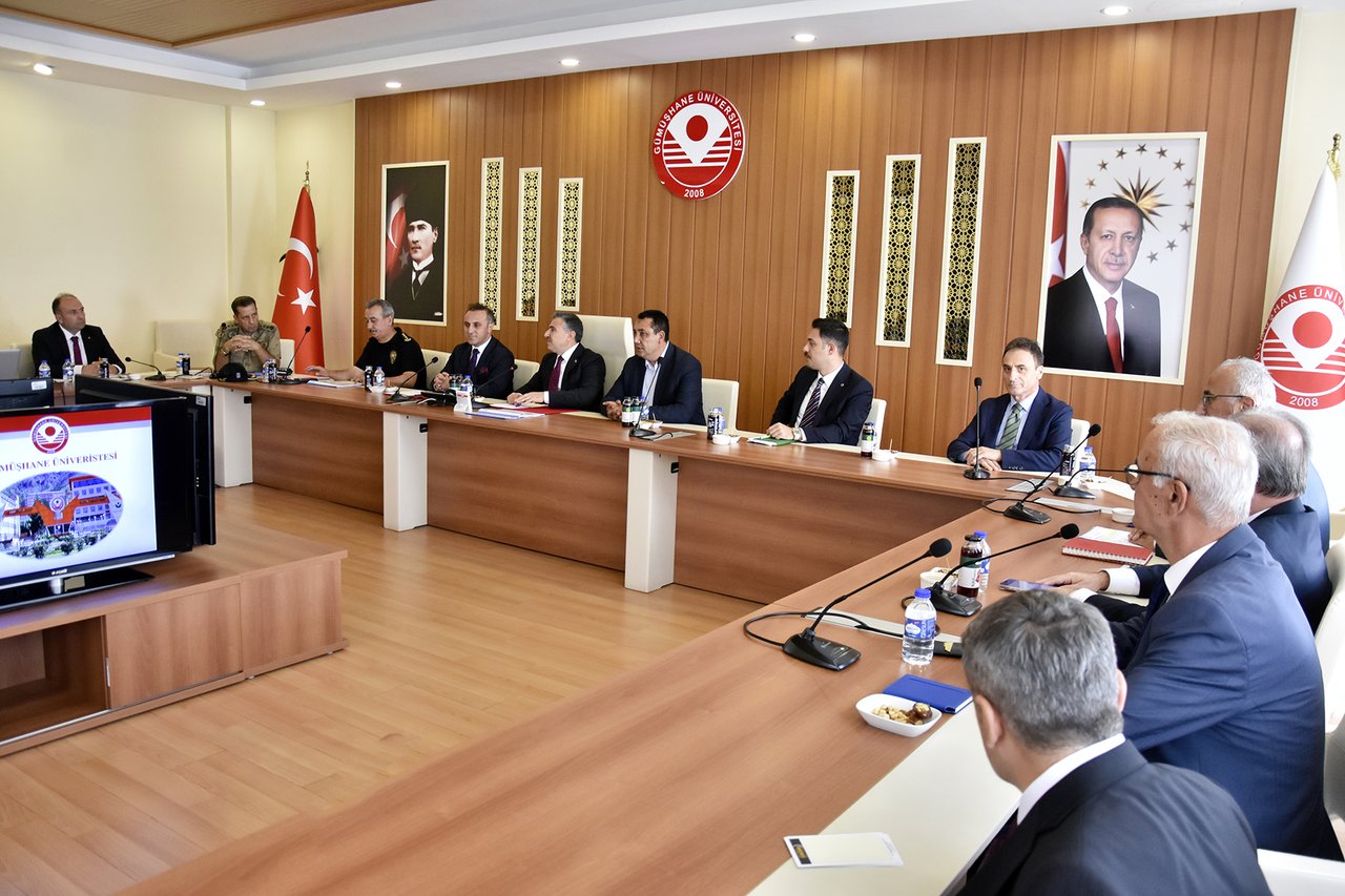 BAŞKANIMIZ, HUZUR VE GÜVENİ ARTIRMA İL KOMİSYONU TOPLANTISINA KATILDI