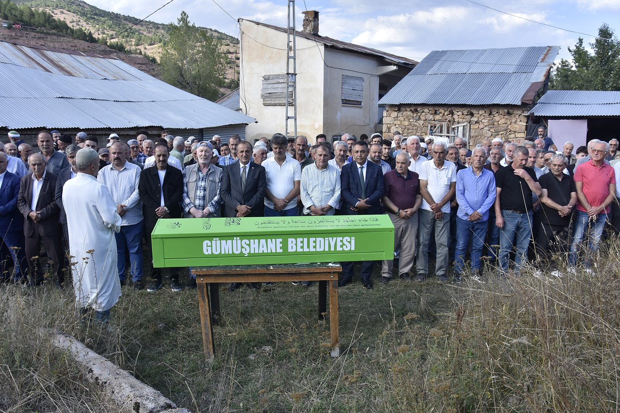 BAŞKANIMIZ, CENAZE TÖRENLERİNE KATILDI