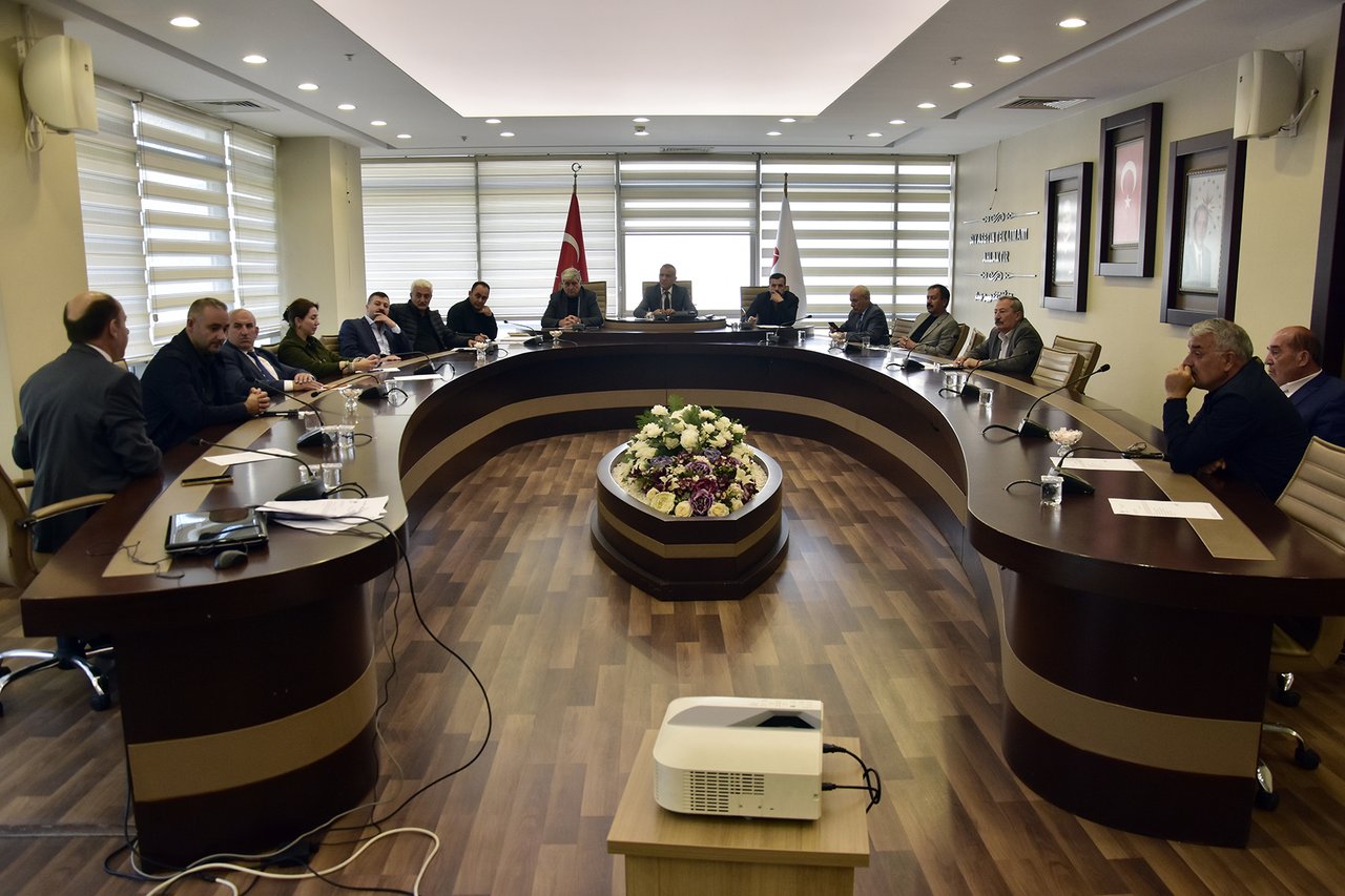 BELEDİYEMİZ EYLÜL AYI TOPLANTILARI DEVAM EDİYOR