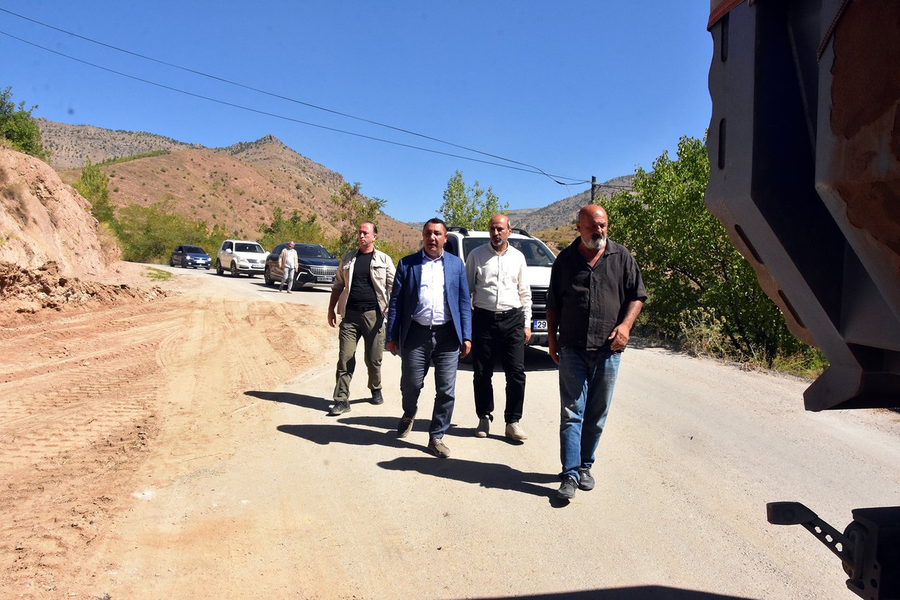 BAŞKANIMIZ, DEVAM EDEN ÇALIŞMALARIMIZI YERİNDE İNCELEDİ