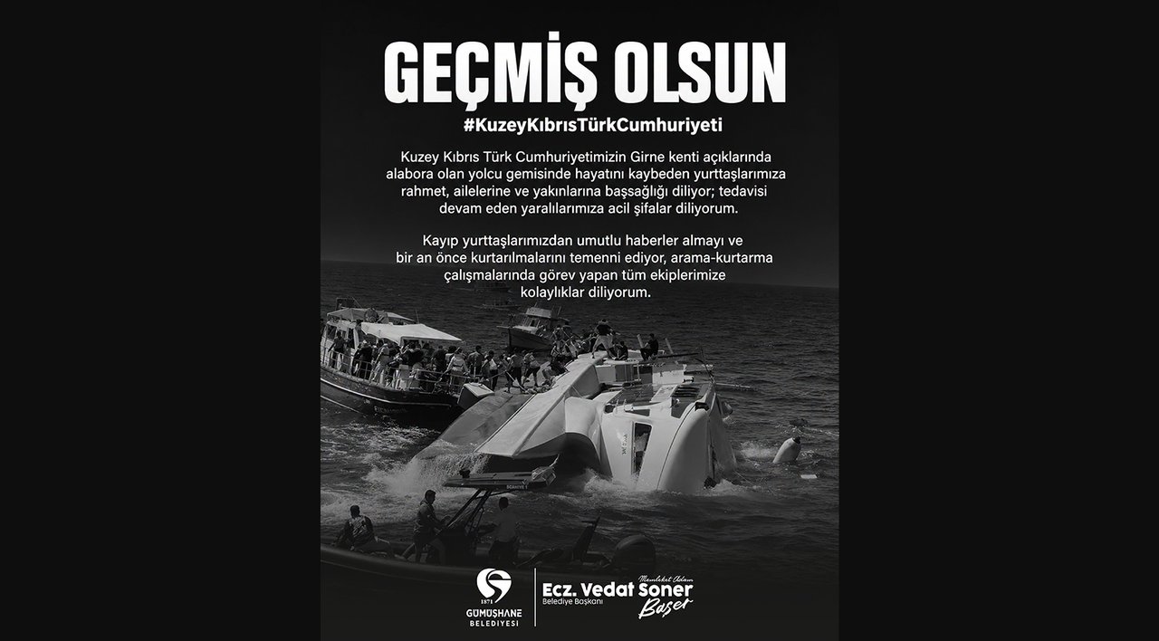 BAŞKANIMIZDAN BAŞSAĞLIĞI MESAJI
