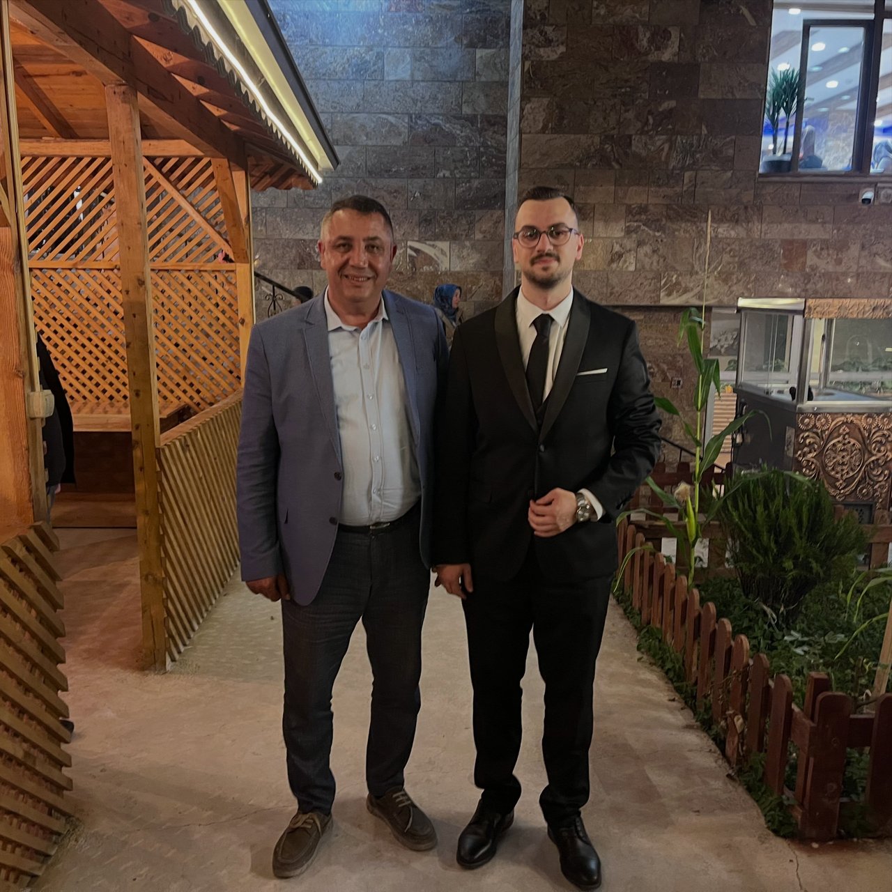 BAŞKANIMIZ, NİŞAN VE DÜĞÜN TÖRENLERİNE KATILDI