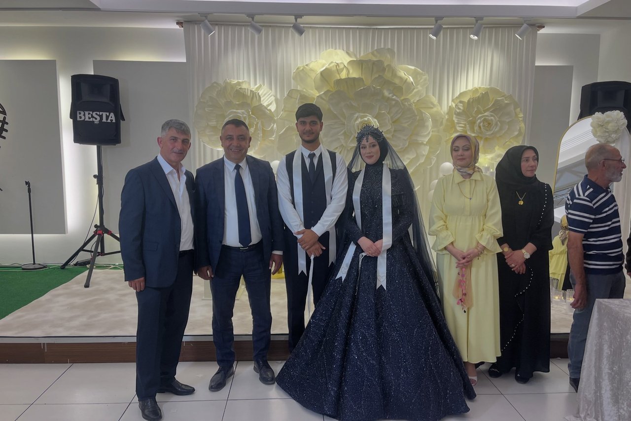 BAŞKANIMIZ, DÜĞÜN VE NİŞAN TÖRENLERİNE KATILDI