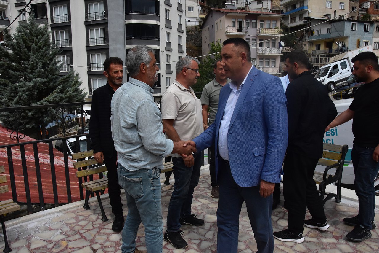 BAŞKANIMIZ, NAZIM DOLAN VE ADEM DEĞER'İ EBEDİYETE UĞURLADI