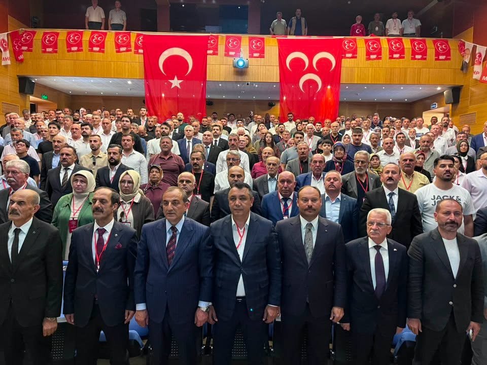 BAŞKANIMIZ, MHP GÜMÜŞHANE İL BAŞKANLIĞININ 15. OLAĞAN KONGRESİNE KATILDI
