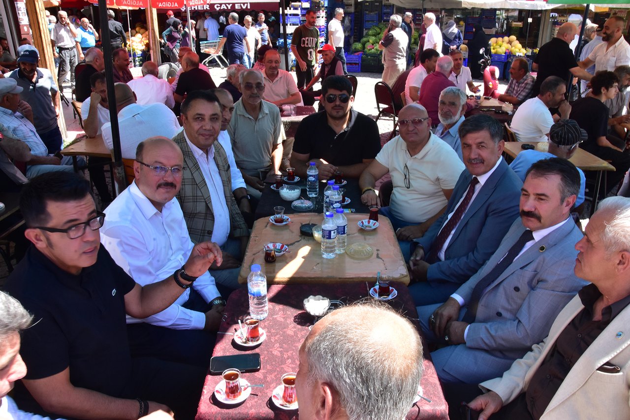 BAŞKANIMIZ, GUİNNESS DÜNYA REKORU DENEMESİ ETKİNLİĞİNE KATILIM SAĞLADI