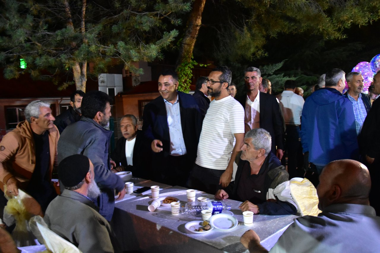 BAŞKANIMIZ, DÜĞÜN MERASİMLERİNE KATILDI