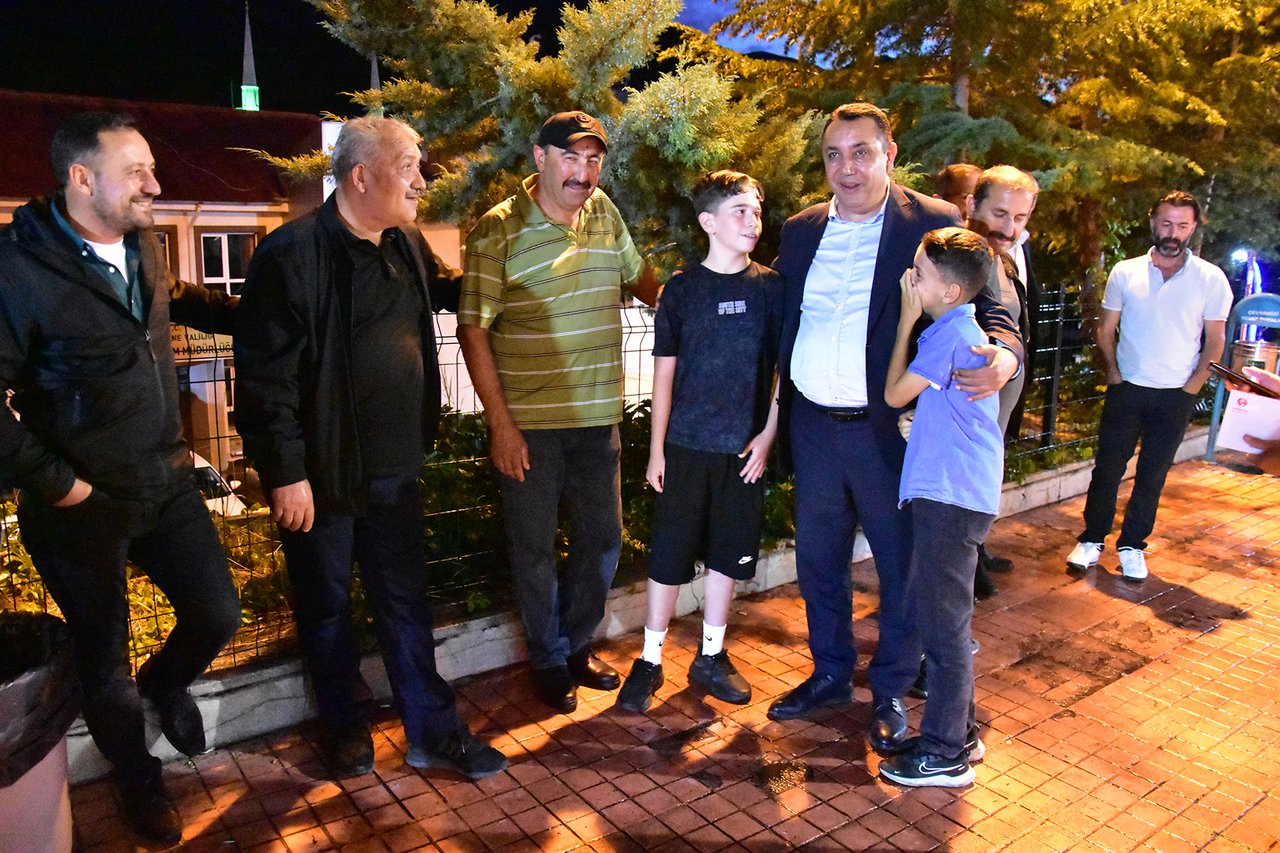 BAŞKANIMIZ, KÜBRA TASLAK VE SAMET AYDIN KARDEŞLERİMİZİN DÜĞÜN MERASİMLERİNE KATILDI