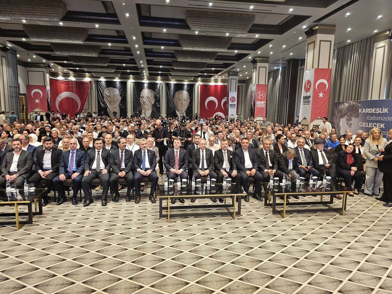 BAŞKANIMIZ, MHP TRABZON İL BAŞKANLIĞIMIZIN 15. OLAĞAN İL KONGRESİNE KATILDI