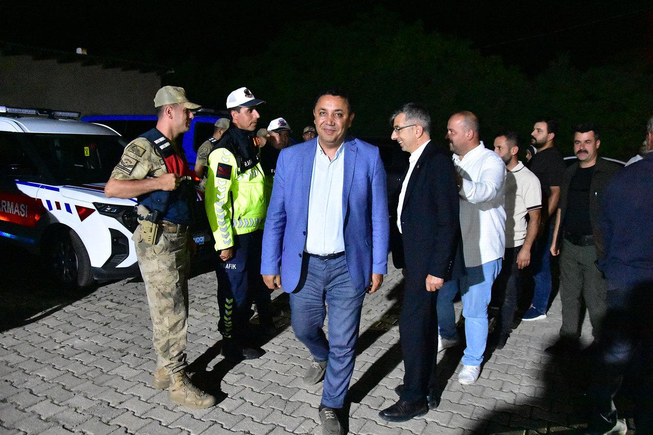 BAŞKANIMIZ, YENİYOL KÖYÜMÜZDE GERÇEKLEŞTİRİLEN 1. GELENEKSEL HERFENE GECESİNE KATILDI