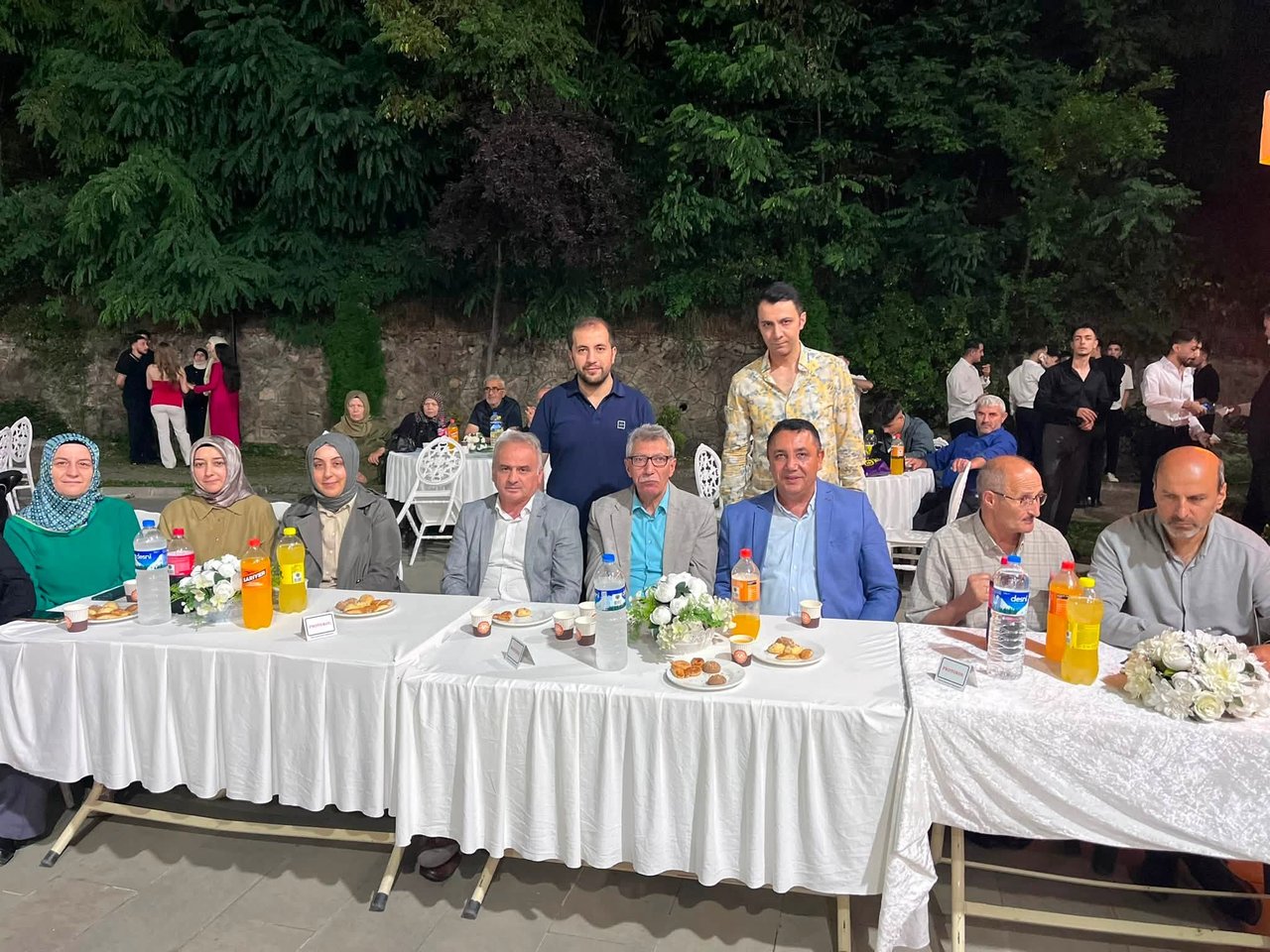 BAŞKANIMIZ DÜĞÜN TÖRENLERİNE KATILDI, NİKAH KIYDI