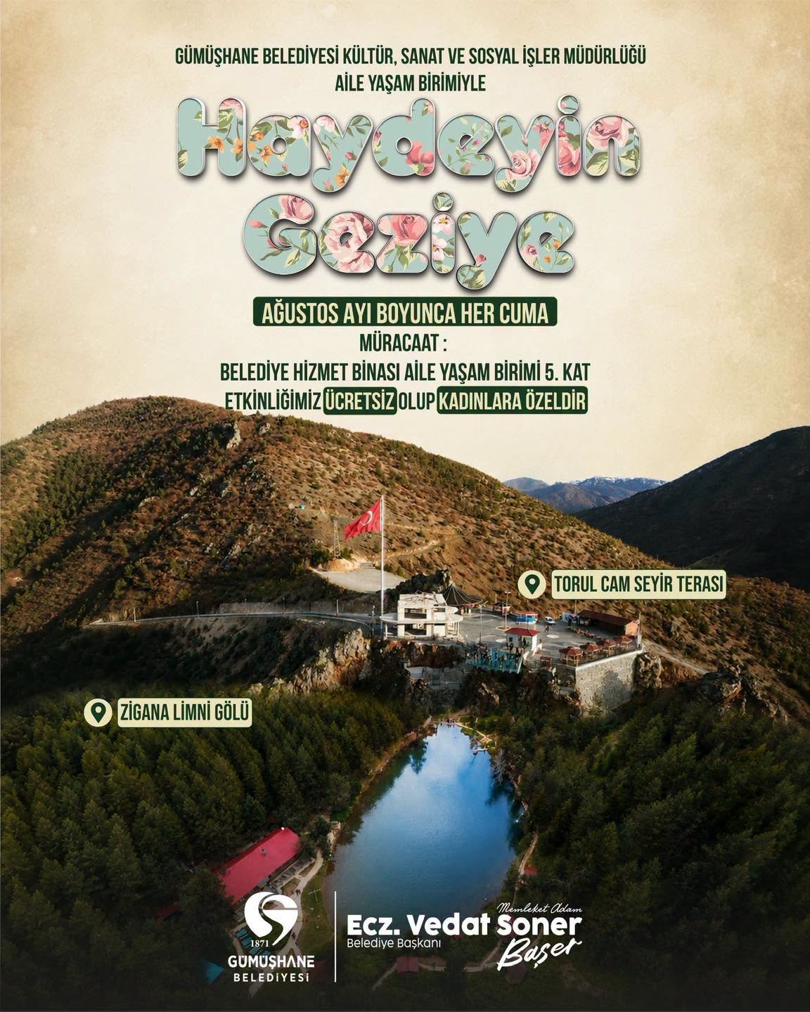 HAYDEYİN GEZİYE DEVAM EDİYOR!