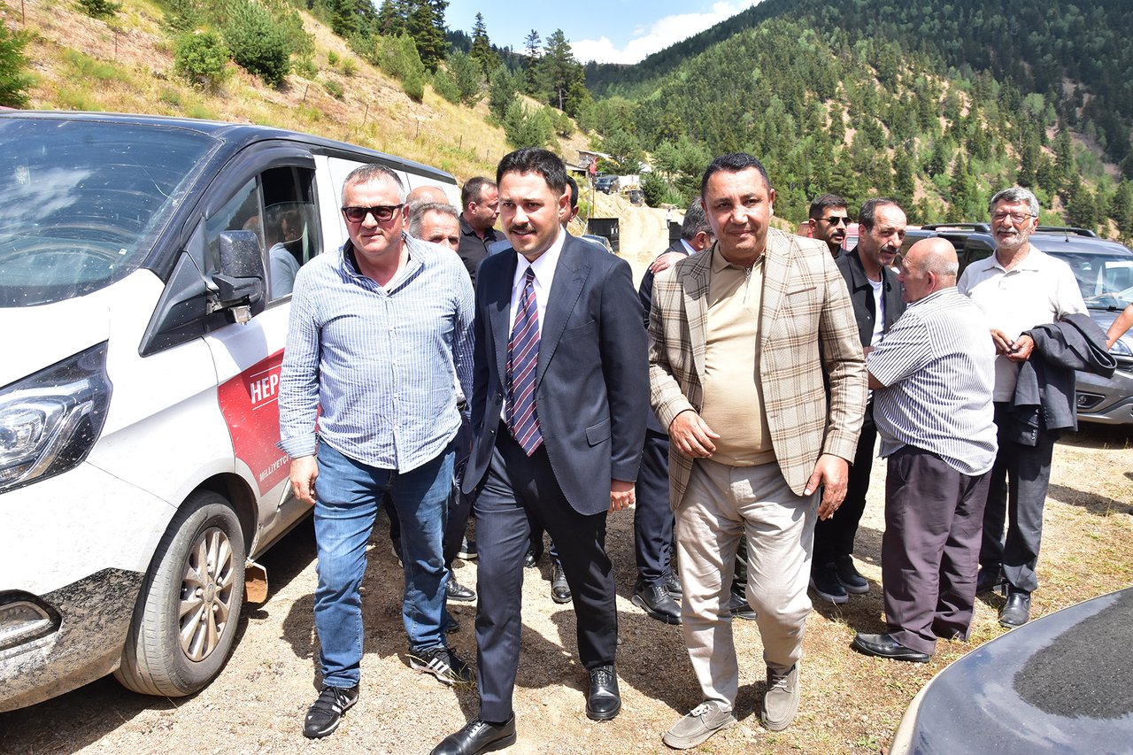 BAŞKANIMIZ, AVŞARBEYLİ KÖYÜ MUHTARLAR ŞENLİĞİ VE SEYDİBABA YAYLA ŞENLİĞİNE KATILDI