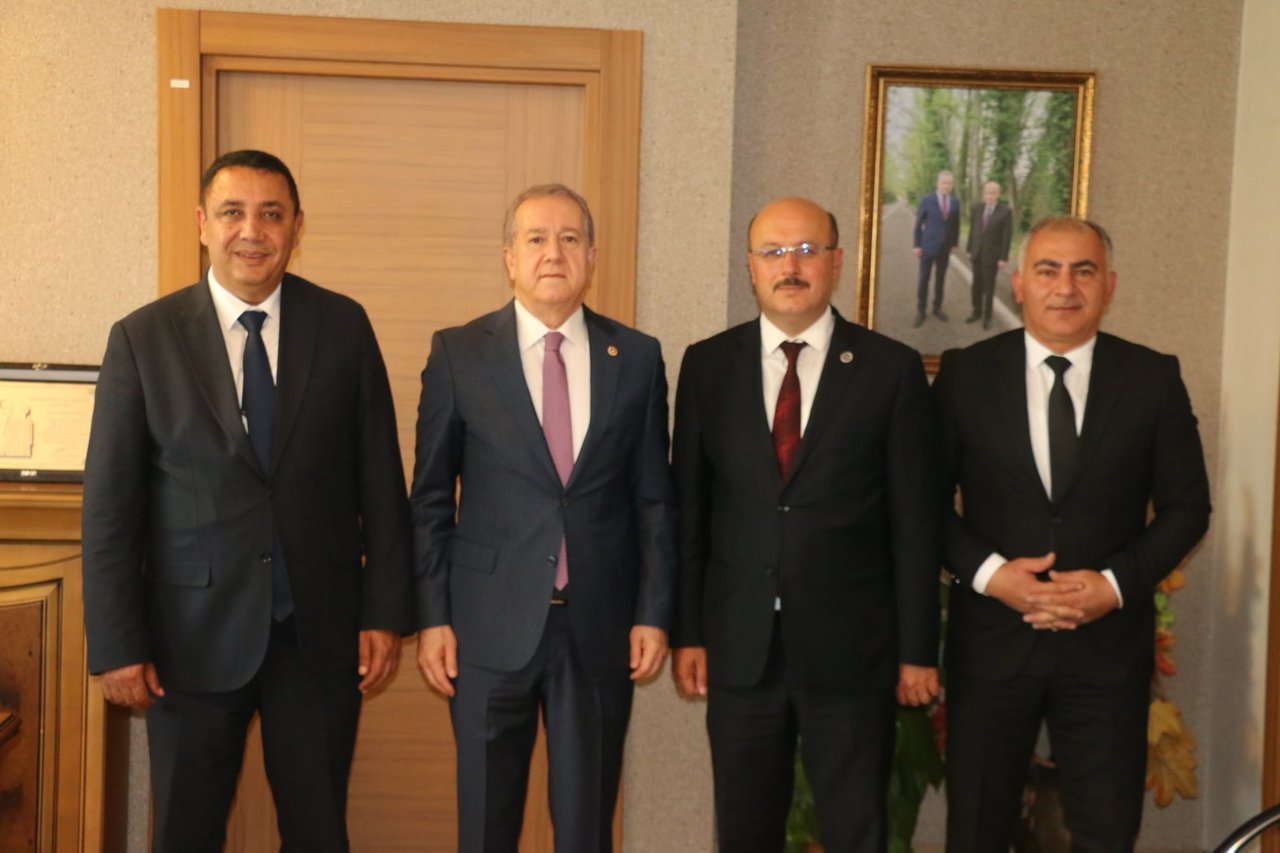 BAŞKANIMIZ, ANKARA’DA ZİYARETLERDE BULUNDU