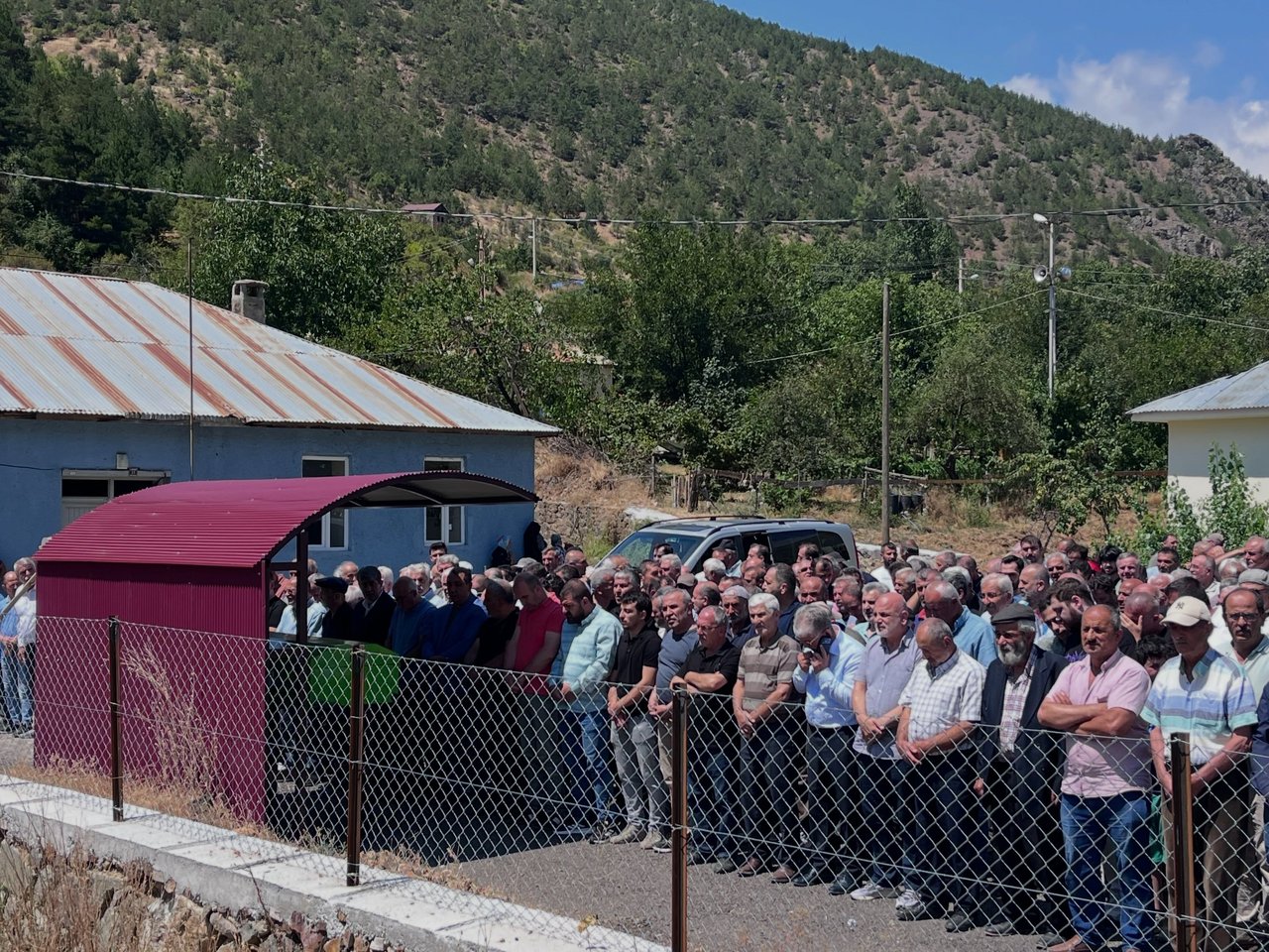 BAŞKANIMIZ, CENAZE TÖRENİNE KATILDI, MİSAFİR AĞIRLADI, NİKAH KIYDI