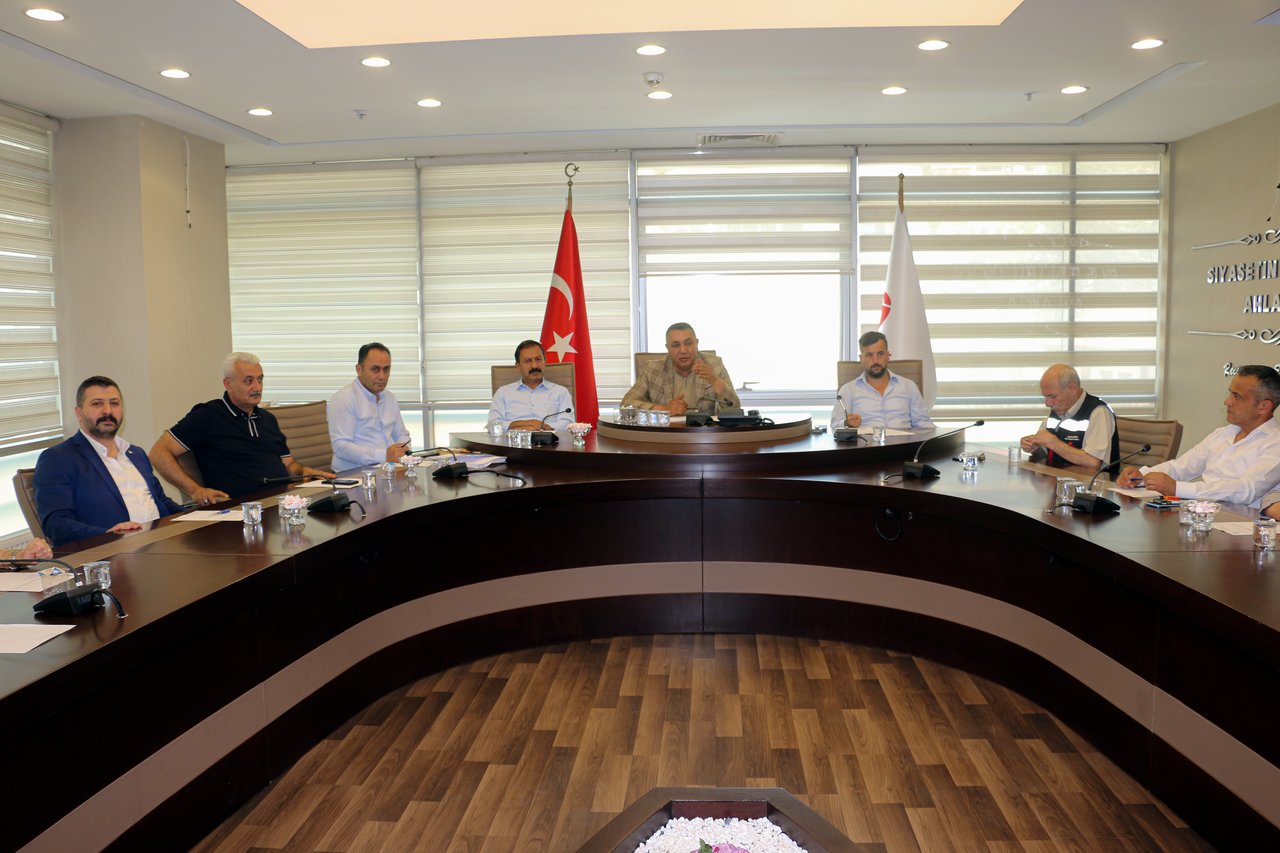 BELEDİYE MECLİSİMİZİN AĞUSTOS AYI MECLİS TOPLANTILARININ BAŞLADI