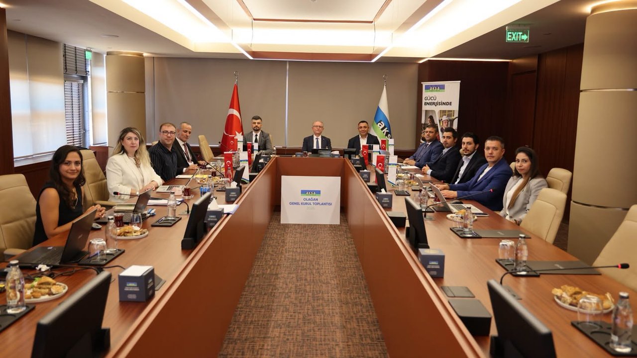 BAŞKANIMIZ, GÜMÜŞHANE-BAYBURT DOĞALGAZ DAĞITIM AŞ.'NİN GENEL KURUL TOPLANTISINA KATILDI