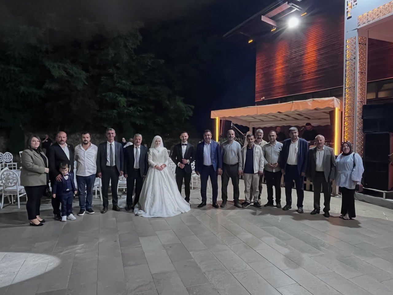 BAŞKANIMIZ, DÜĞÜN TÖRENLERİNE KATILDI, NİKAH KIYDI