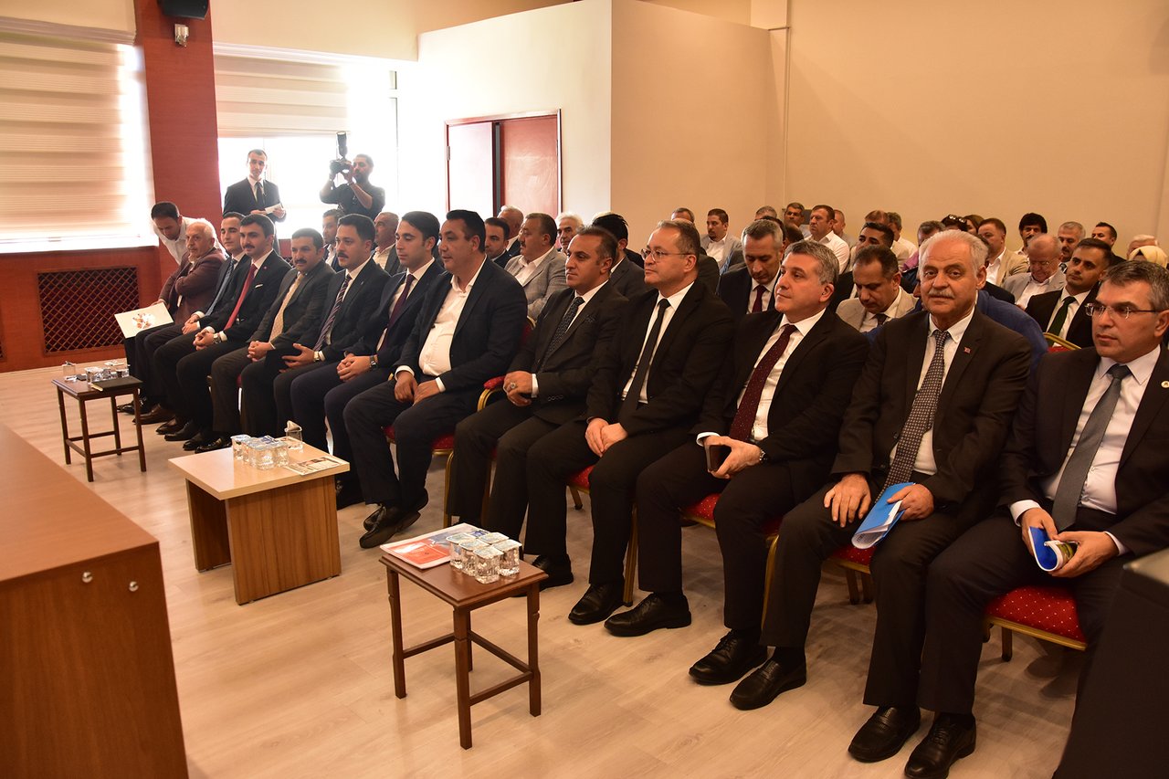 BAŞKANIMIZ, 2026 YILI III. İL KOORDİNASYON TOPLANTISINA KATILIM SAĞLADI