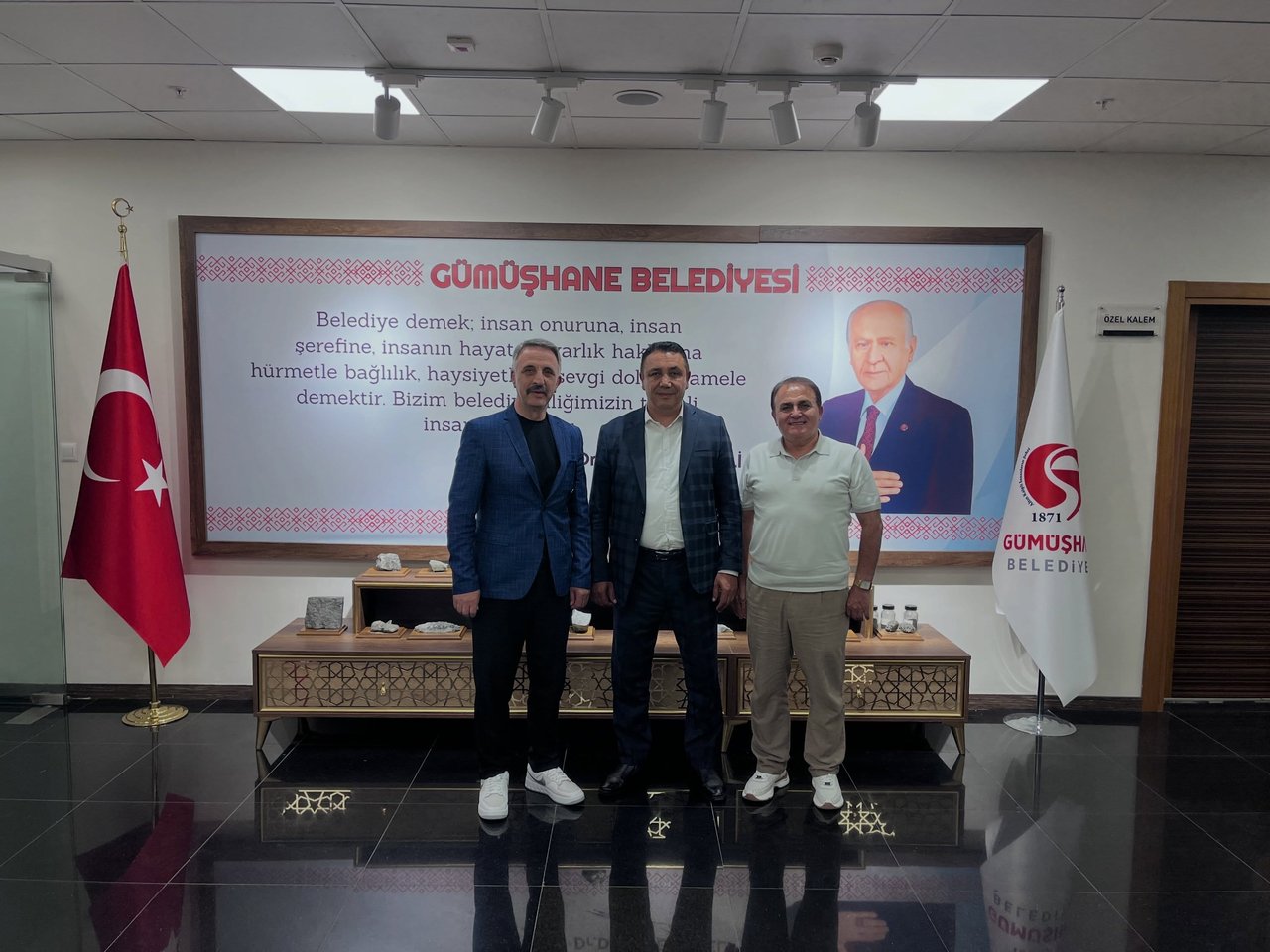 BAŞKANIMIZ, MİSAFİR AĞIRLADI, ÇALIŞMA SAHASI İNCELEDİ, NİKAH KIYDI