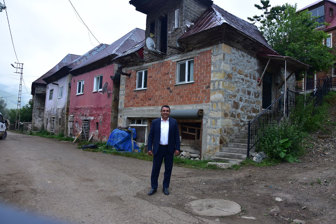BAŞKANIMIZ YAĞMURDERE VE İKİZ KÖYLERİMİZİ ZİYARET ETTİ