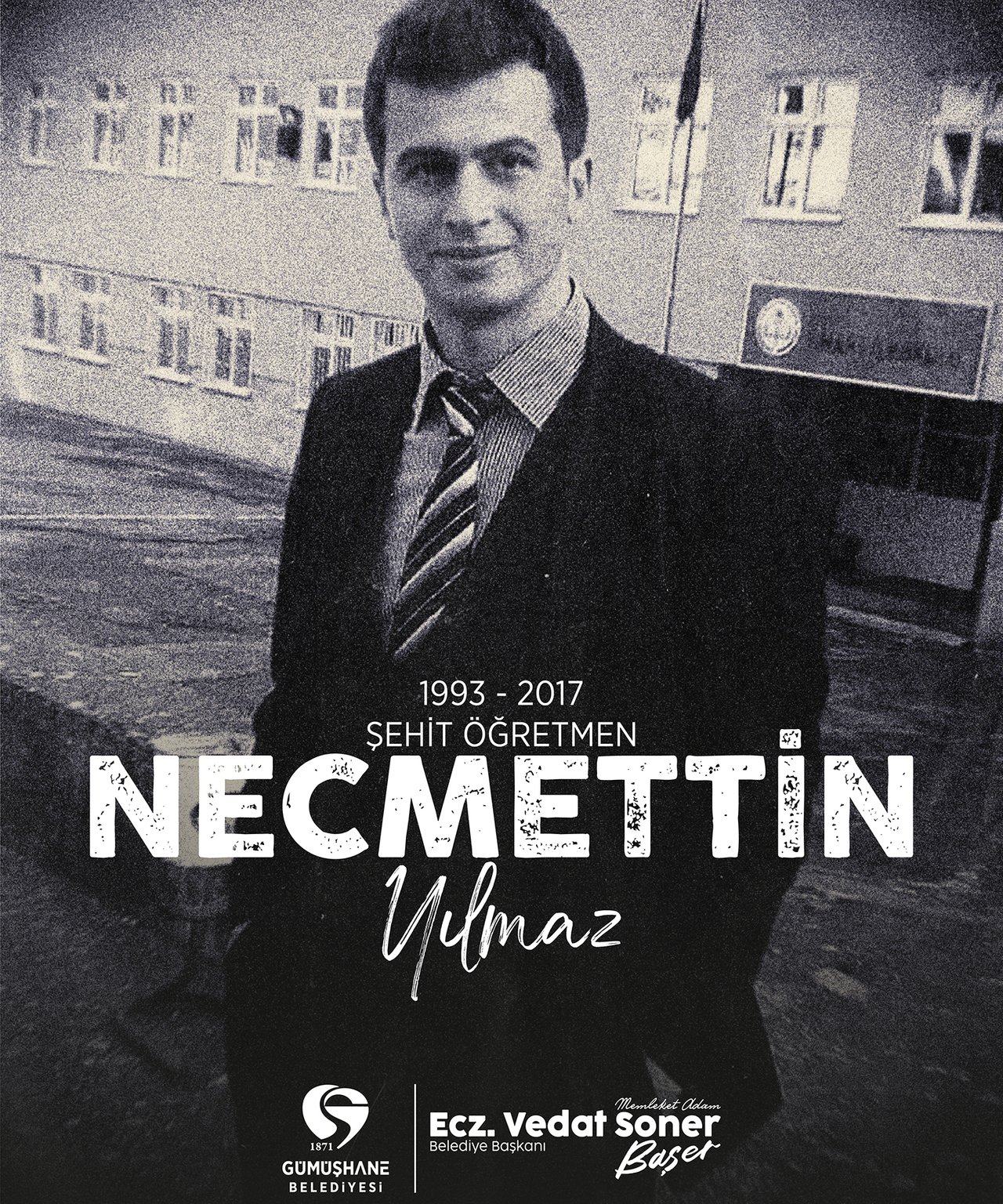 BAŞKANIMIZ, ŞEHİT EDİLEN ÖĞRETMEN NECMETTİN YILMAZ’I ŞEHADETİNİN YIL DÖNÜMÜNDE DUALARLA ANDI