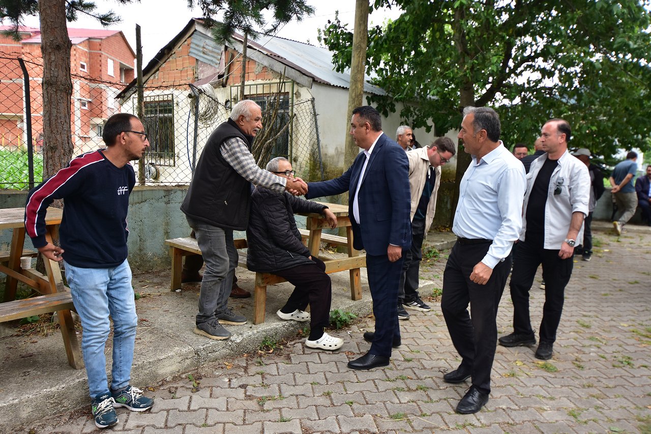 BAŞKANIMIZ, MÜZEYYEN KARAKAŞ’I EBEDİYETE UĞURLADI