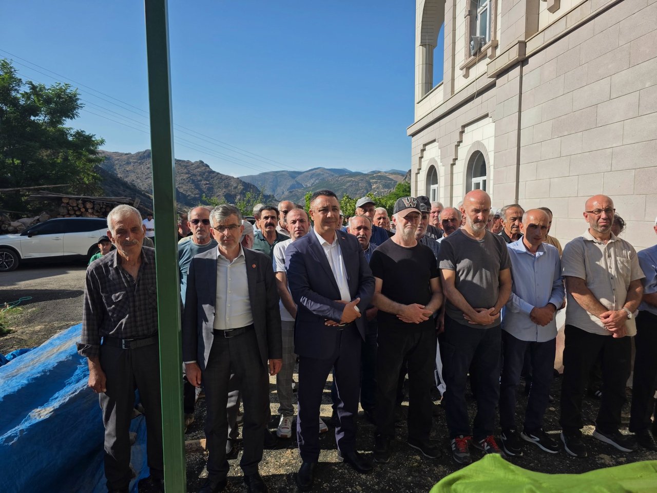 BAŞKANIMIZ, MİSAFİR AĞIRLADI, MEVLÜDE BOZTAŞLI’YI EBEDİYETE UĞURLARDI