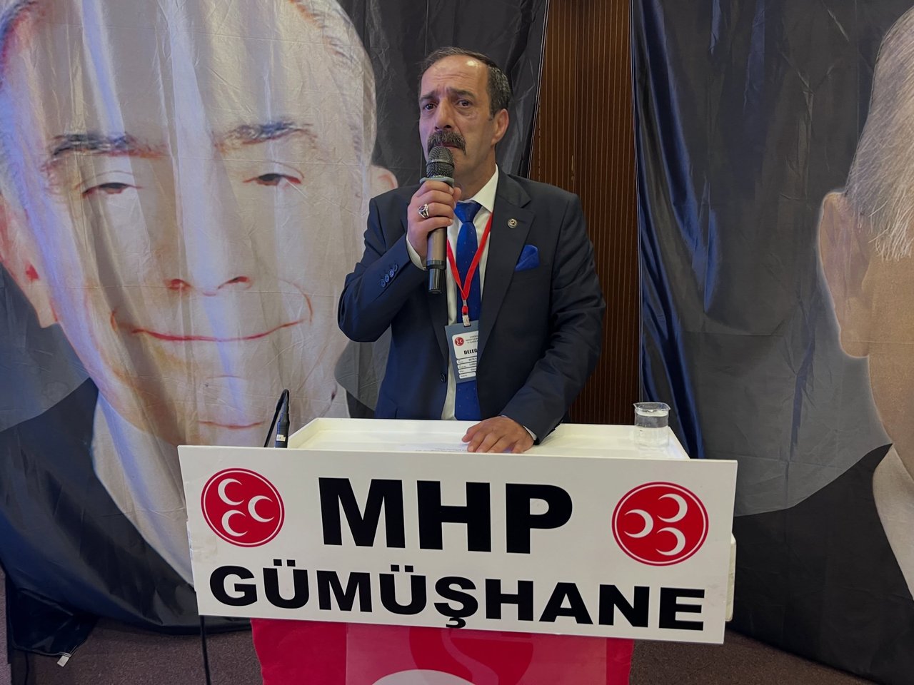 BAŞKANIMIZ, MERKEZ İLÇE BAŞKANLIĞIMIZIN 15. OLAĞAN İLÇE KONGRESİ’NE KATILDI