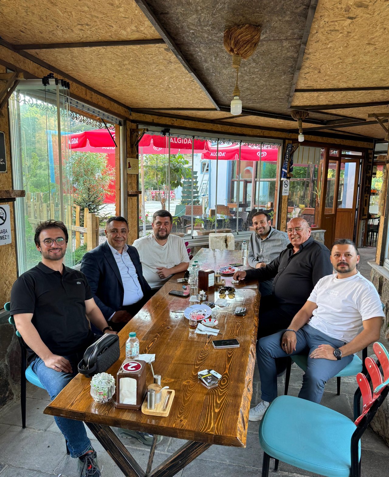 BAŞKANIMIZA ZİYARET
