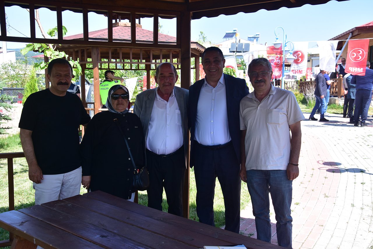 BAŞKANIMIZ, KÖSE İLÇE BAŞKANLIĞIMIZIN 15. OLAĞAN İLÇE KONGRESİ’NE KATILDI