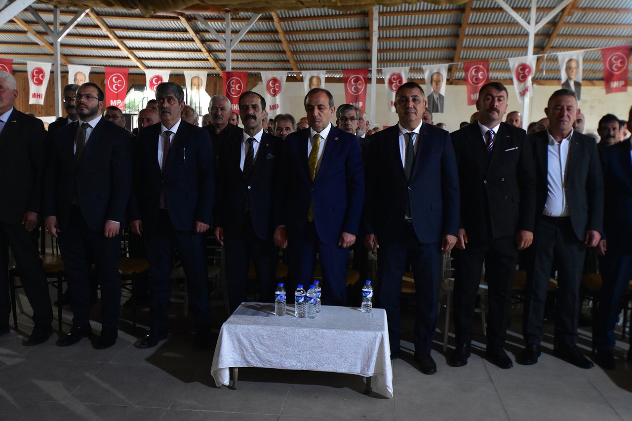 BAŞKANIMIZ, TORUL İLÇE BAŞKANLIĞIMIZIN 15. OLAĞAN İLÇE KONGRESİNE KATILDI