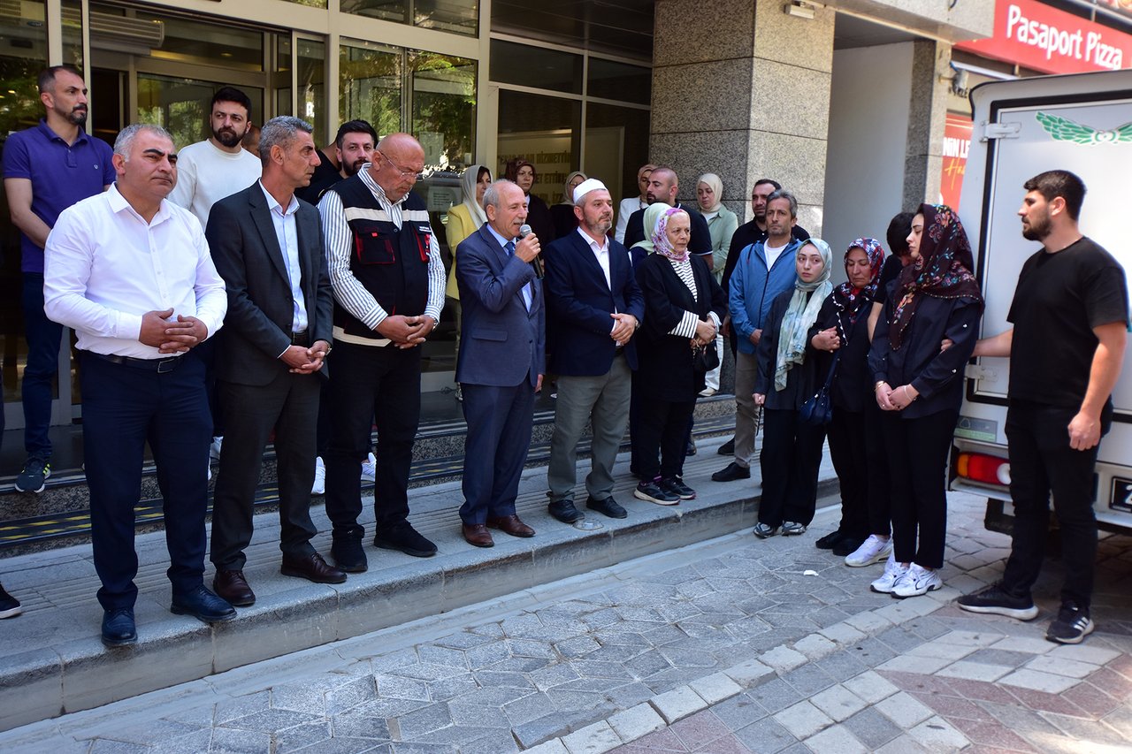 BELEDİYE PERSONELİMİZ MEHTAP ÇİĞDEM SÖĞÜT’Ü EBEDİYETE UĞURLADIK