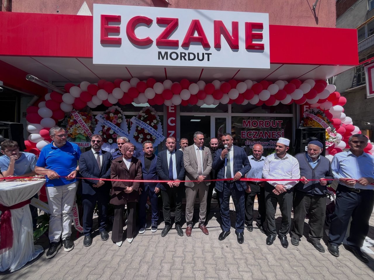 BAŞKANIMIZ, MORDUT ECZANESİ’NİN AÇILIŞI VE CENAZAE TÖRENİNE KATILDI, TAZİYE ZİYERETİNDE BULUNDU