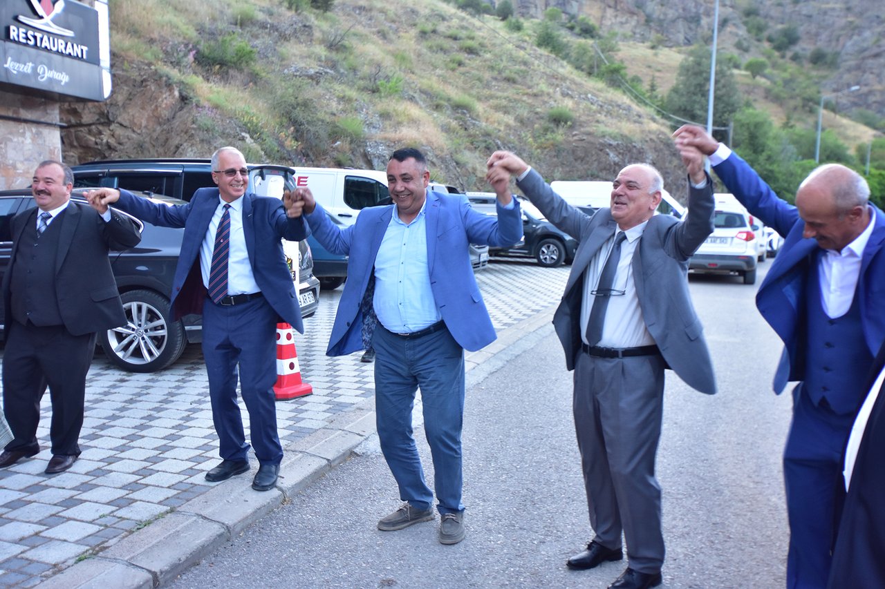 BAŞKANIMIZ, YEŞİLDERE NURİ DAYI DERNEĞİNİN DÜZENLEDİĞİ PROGRAMA KATILDI
