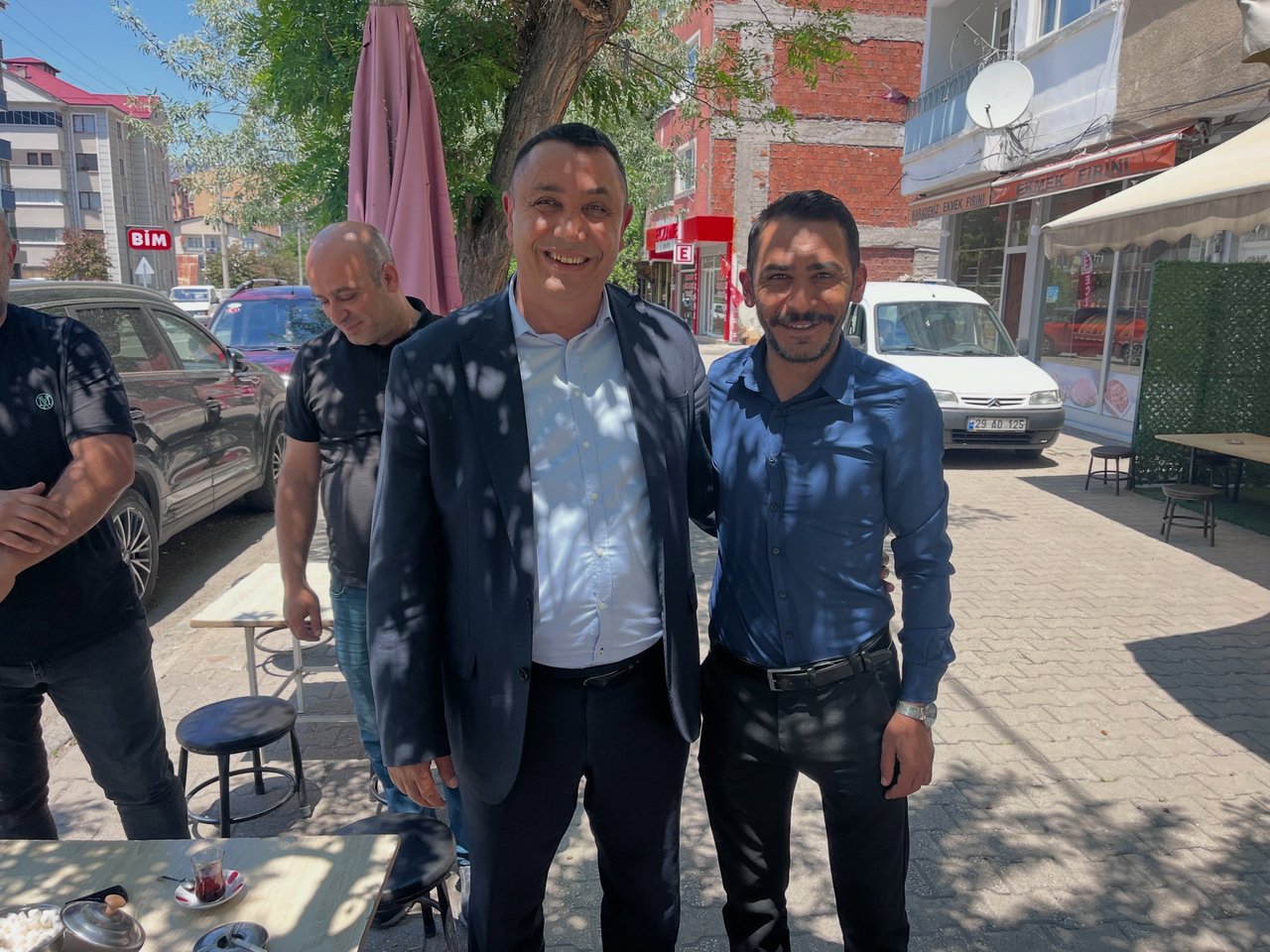 BAŞKANIMIZ, ESNAF ZİYARETİNDE BULUNDU, MUHAMMET YİĞİT ALKAN’I EBEDİYETE UĞURLARDI