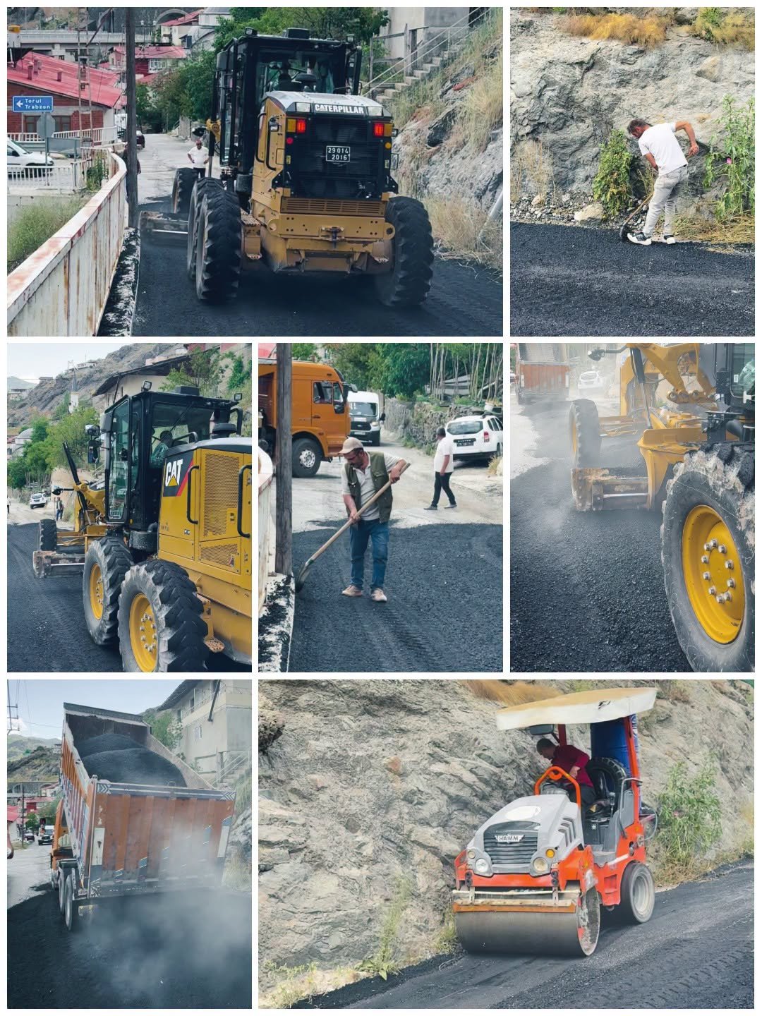 FEN İŞLERİ MÜDÜRLÜĞÜ EKİPLERİMİZ, YOL BAKIM VE ONARIM ÇALIŞMALARINI ARALIKSIZ SÜRDÜRÜYOR