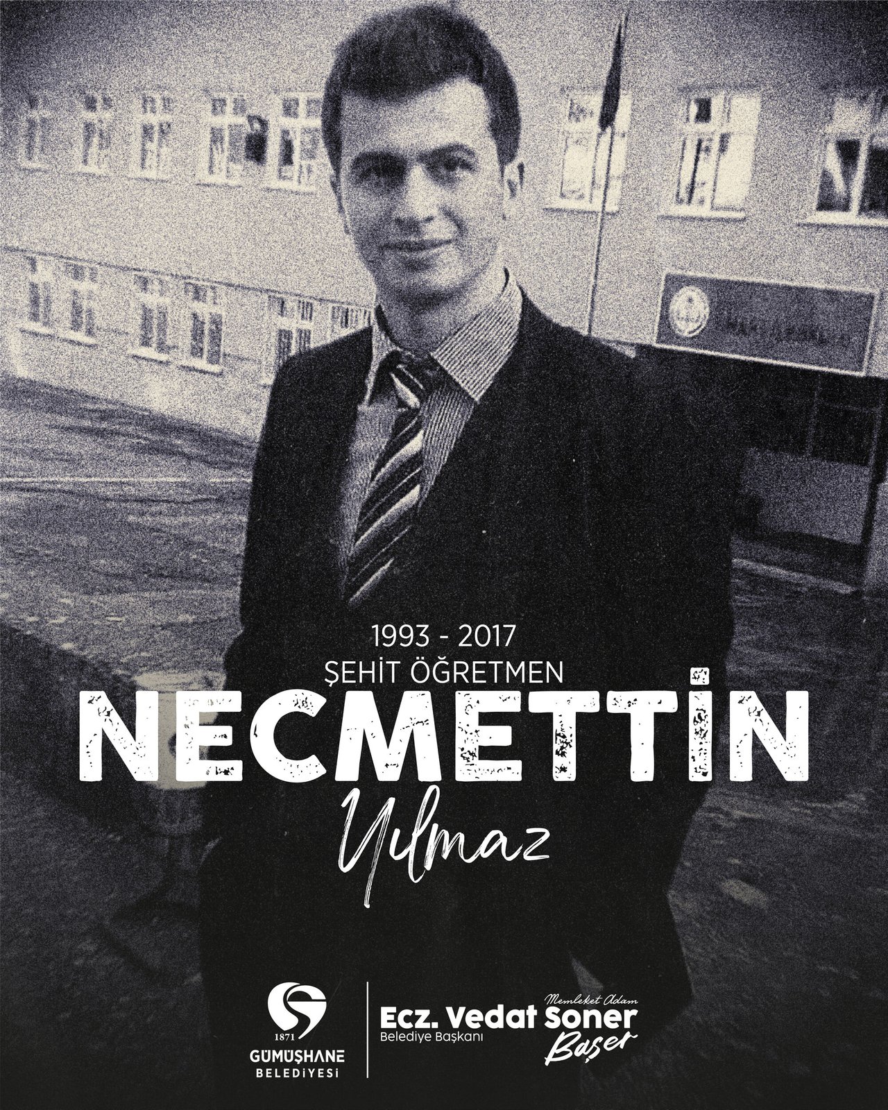 BAŞKANIMIZ, NECMETTİN YILMAZ’I ŞEHADETİNİN YIL DÖNÜMÜNDE RAHMETLE ANDI