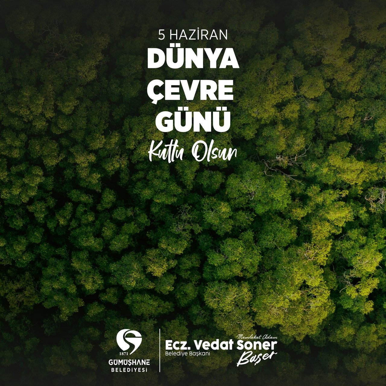 BAŞKANIMIZ, 5 HAZİRAN DÜNYA ÇEVRE GÜNÜ KUTLADI