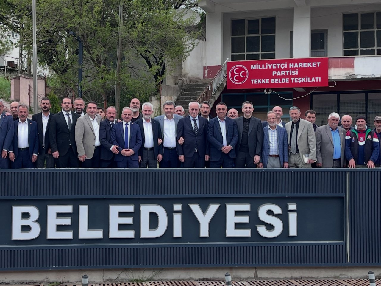 BAŞKANIMIZ TEKKE BELDEMİZDE VATANDAŞLARIMIZLA BİR ARAYA GELDİ