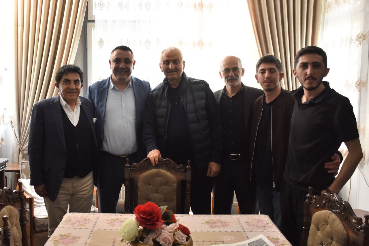 BAŞKANIMIZDAN, GÖNÜLLERE DOKUNAN ZİYARETLER VE RABİA YILDIZ’I EBEDİYETE UĞURLADI