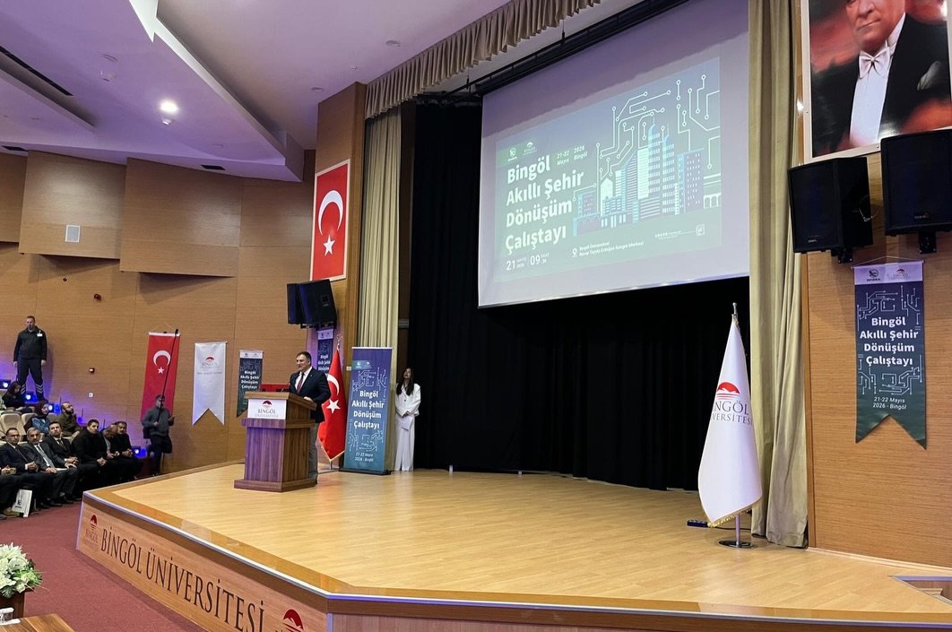 BİNGÖL AKILLI ŞEHİR DÖNÜŞÜM ÇALIŞTAYINA GÜMÜŞHANE BELEDİYESİ OLARAK KATILIM SAĞLADIK