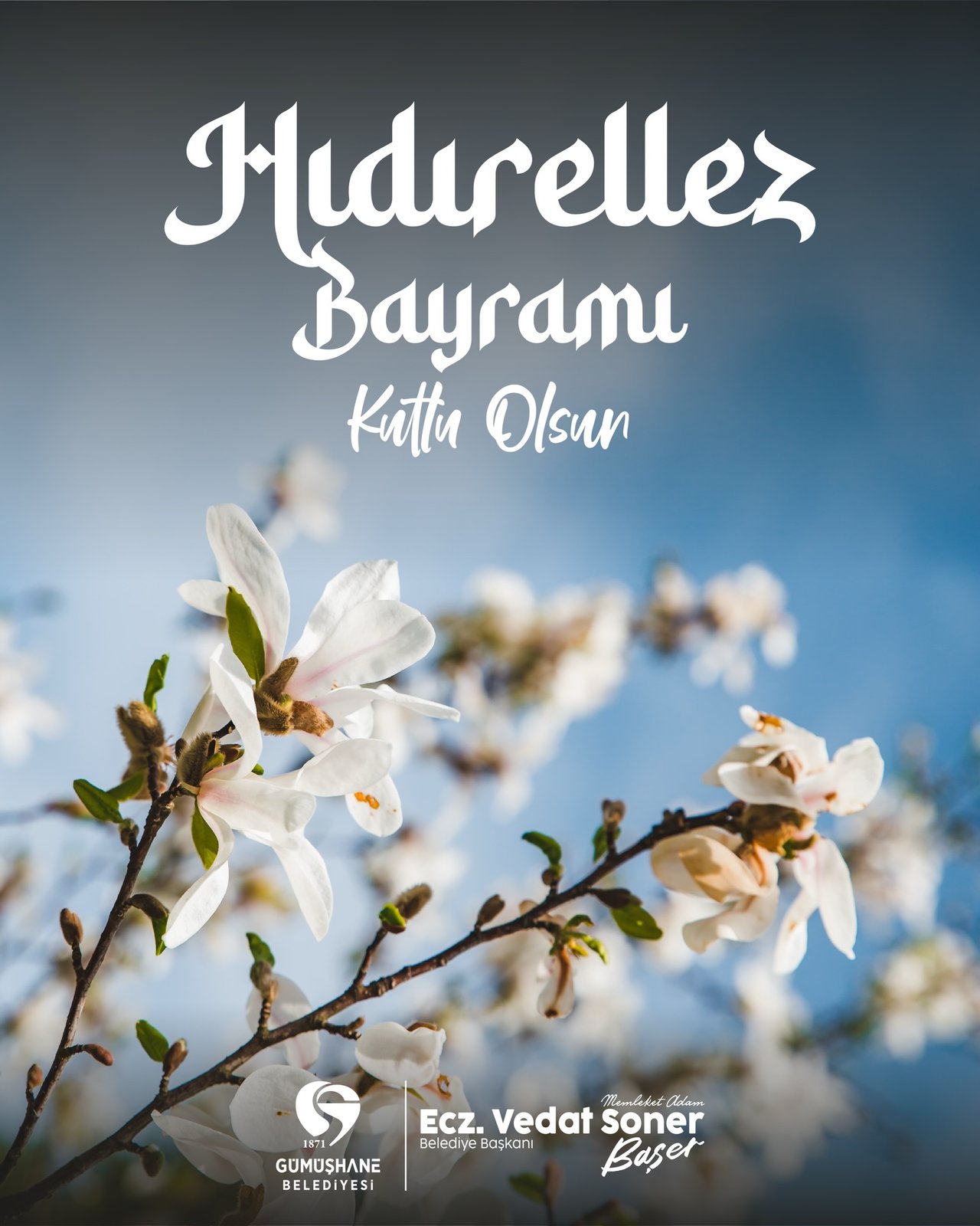 BAŞKANIMIZ, HIDIRELLEZ BAYRAMINI KUTLADI