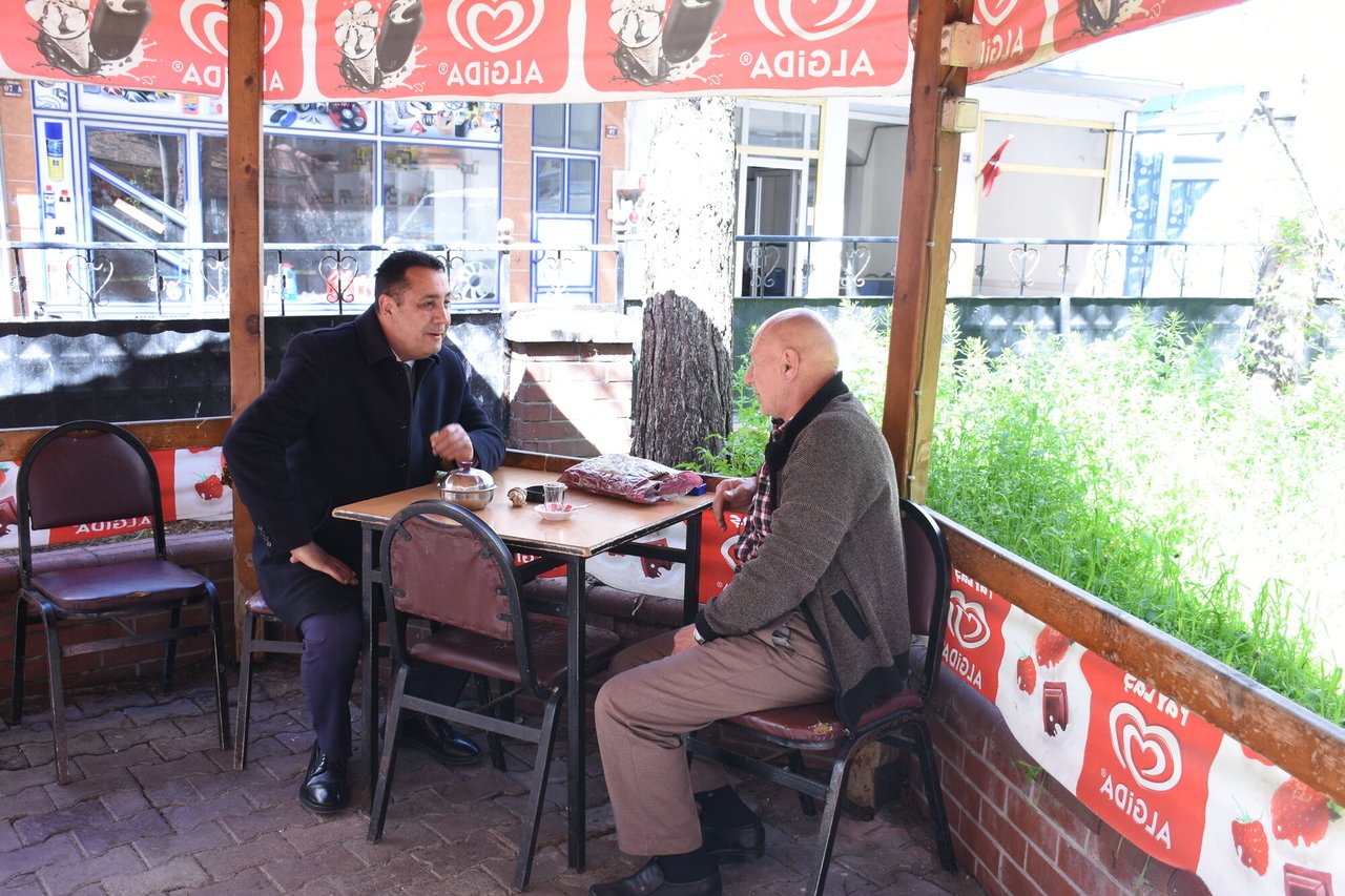 BAŞKANIMIZ, TORUL İLÇEMİZDE ŞEHİT TAMER ÖZDEMİR ANADOLU LİSESİNİ ZİYARET ETTİ